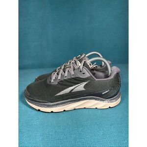 Altra Rivera 2 Road Running Shoes Black Gray Women’s Size 8.5